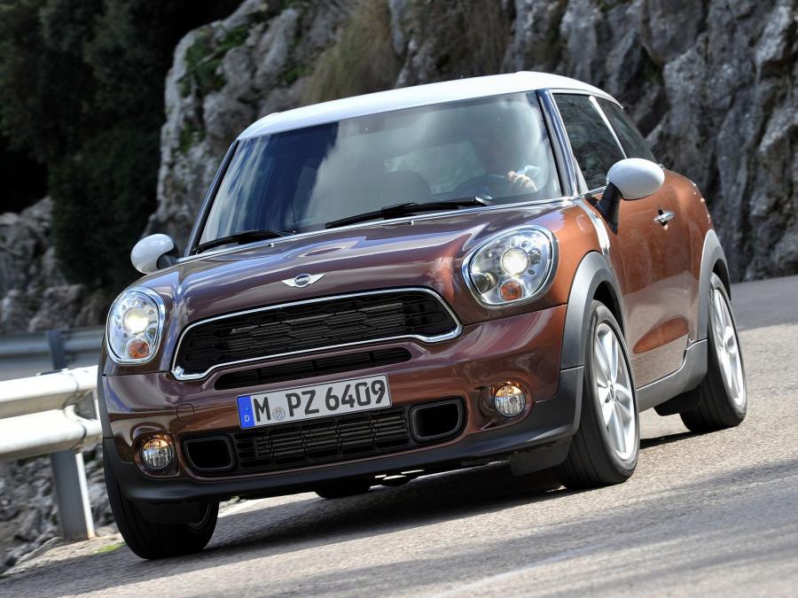  Mini Cooper S Paceman 2013 года  (фото 1 из 30)